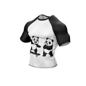 New Wholesale Men Sports Compression Shirt Polyester/Nylon Canvas <b>Long</b> <b>Sleeve</b> Loose Fit Lightweight Comfortable Breathable Quick - Product Image 5