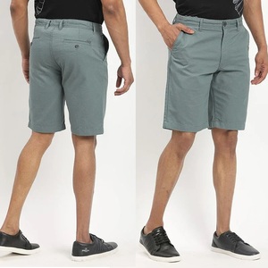 Pantalones Cortos Cargo Khaki Personalizados al por Mayor Doublesafe, 100% Algodón Chino, Casuales, Ecológicos, de Secado Rápido para Hombre - Product Image 6