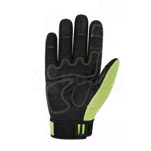 Gants de mécanicien en cuir professionnels pour travaux de garage, entretien d'équipements, légers, écologiques, compatibles écran tactile, doux et confortables - Product Image 3