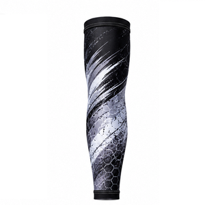 Mangas de compresión para hombre, personalizadas, deportivas, para correr, ciclismo, fitness, entrenamiento, transpirables, elásticas, de soporte y protección. - Product Image 3