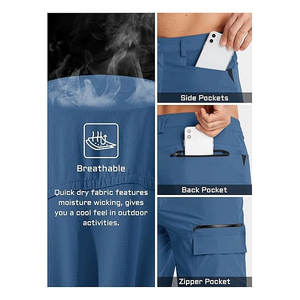 Shorts de jogging cargo unis pour hommes, taille mi-haute, décontractés, avec grandes poches, couleur unie, pour la gym et l'été, grandes tailles - Product Image 5