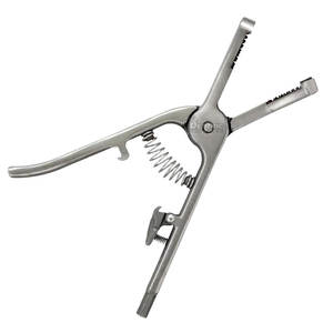 Outils vétérinaires pour fermeurs : Testeur de forgeage de fer à cheval en acier inoxydable réutilisable, haute précision, pour le soin des sabots de chat, le plus vendu - Product Image 1