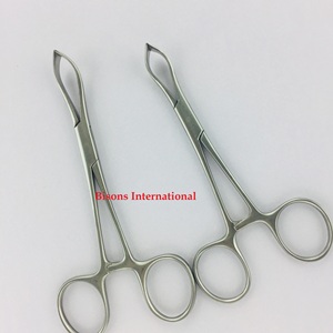 Pinzas quirúrgicas Backhaus de acero inoxidable para toallas, juego de instrumentos manuales, certificación CE Clase I, venta al por mayor - Product Image 4