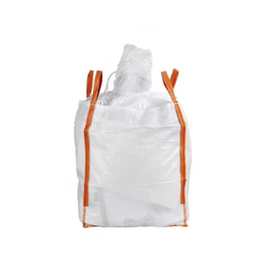 Bolsa Jumbo FIBC de Alta Resistencia de 500 kg con Revestimiento de PE, Fondo Plano, Costura Lateral y Asa para Almacenamiento y Empaque de Productos Químicos, Fertilizantes, Alimentos y Granos - Product Image 1
