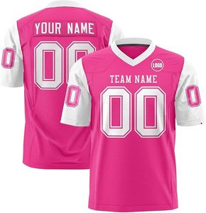 Maillots de football américain cousus de haute qualité, vente en gros, nom et numéro personnalisés, fournisseur de maillots de football américain - Product Image 4