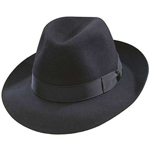 Sombrero Vaquero Rosa de Fieltro Estilo Western con Cordón Ajustable para el Cuello, para Fiestas, Adultos, Unisex, 100% Poliéster, para las Cuatro Estaciones - Product Image 6