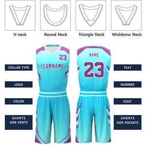 Lightweight Breathable Custom Plain Striped Summer Basketball Uniforms 100% Polyester Sleeveless Comfort Fit High Quality <b>Set</b> - Product Image 5