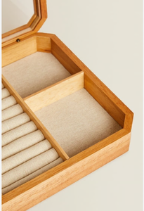 กล่องใส่เครื่องประดับฤดูกาลใหม่ กล่องเก็บของสุดหรูสำหรับแหวน ต่างหู สร้อยคอ และเครื่องประดับ - Product Image 5