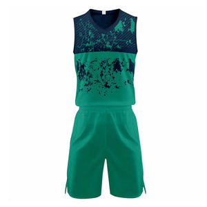 Maillot de volley-ball personnalisé avec logo, coupe ajustée, sublimation, vêtements de sport respirants et à séchage rapide, uniformes de volley-ball professionnels - Product Image 2