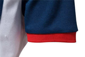 เสื้อผ้าลำลองแฟชั่นใหม่ ปักโลโก้ส่วนตัว ระบายอากาศได้ดี ผ้าฝ้าย 100% คุณภาพพรีเมียม สำหรับออกกำลังกาย ผู้ชาย - Product Image 4