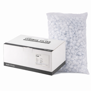 Filtro de Jeringa de Laboratorio SOLUTEC PVDF Hidrófilo 0.45 No Estéril, 13mm, Paquete de 100 Unidades - Product Image 3