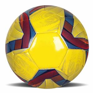Ballon de football personnalisé, taille sur mesure, qualité supérieure, cousu à la machine, PVC, ballon d'entraînement, qualité d'exportation - Product Image 1