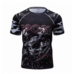 T-shirt en polyester à finition lisse, parfait pour la sublimation et l'impression par transfert thermique. - Product Image 6