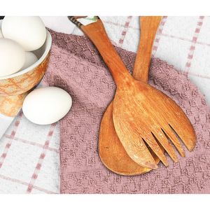 Set di 12 Asciugamani da Cucina Super Morbidi 15 X 25 Pollici, 100% Cotone Filato ad Anelli, Assorbenti per Casa, Cucina, Tè e Bar - Product Image 3