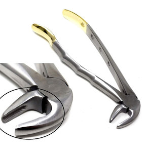 Pinzas Dentales de Precisión, Herramientas Profesionales de Extracción de Dientes de Acero Inoxidable, Pinzas Dentales Profesionales de Alta Calidad - Product Image 1