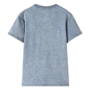 Camiseta Premium 100% Algodón para Chicas, Ropa de Hermandad Griega con Logotipo de Chenilla, Estilo Universitario, Casual y a la Moda - Product Image 2