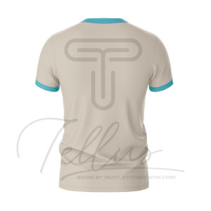 Camiseta de fútbol unisex transpirable con diseño de sublimación impresa personalizada para hombre - Product Image 2
