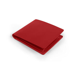 RFID Blocking Genuine Leather Wallet Multi Card Slots Coin <b>Purse</b> Bifold Short Wallet Men Women Custom Logo in Bangladesh - Product Image 5