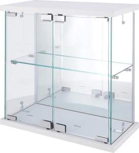 Vitrina Moderna TMG-G256-M (ECO) con Espejo Trasero Reforzado con Vidrio Templado, Mueble para el Hogar, Salas de Estar, Bares - Product Image 1