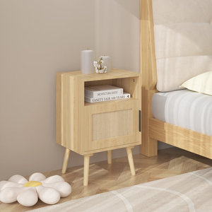 22.83'' H <b>Rattan</b> Nightstand by DreamCraft-Elegant and Stylish Vietnamese Made - Product Image 4