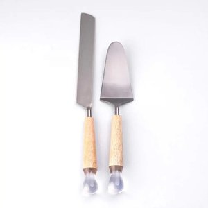 Best Quality Stainless Steel Cutlery Set in Rose Gold Premium Metal <b>Cake</b> <b>Server</b> for Birthday Parties Export Items - Product Image 3