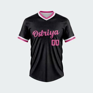 Maillots de baseball personnalisés en sublimation de qualité supérieure pour l'entraînement, collection 2026 – Vente en gros - Product Image 6