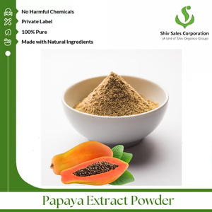 Polvo de Fruta de Papaya Seca Natural Extraída con Solvente, Certificado GMP, Grado Cosmético, Cultivo Silvestre, Etiqueta Privada Disponible - Product Image 5