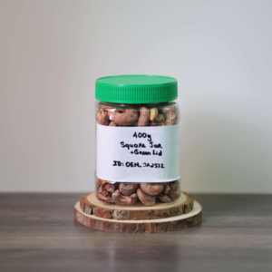 โถเม็ดมะม่วงหิมพานต์จากเวียดนาม400กรัมคั่วอินทรีย์เกรดปรับแต่งได้ - Product Image 4