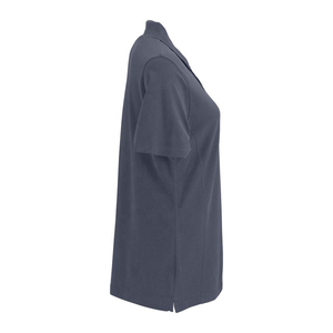 Robe de golf décontractée pour femme, à manches courtes, en maille respirante, anti-plis, séchage rapide, motif floral, coupe confortable, avec logo personnalisé - Product Image 3