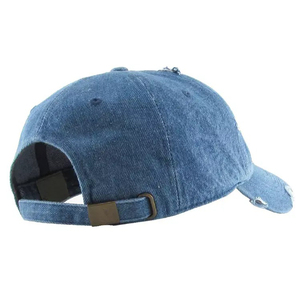 Gorras de Mezclilla Personalizadas, Fabricante de Producción de Alto Volumen, Proveedor Directo de Fábrica de Gorras de Mezclilla, Accesorios Personalizados - Product Image 2