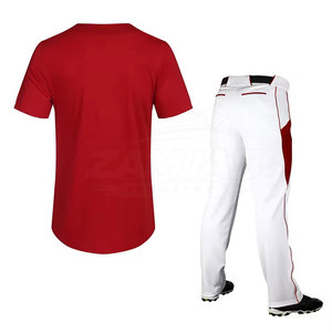 Nouvelle conception d'uniforme de baseball, uniforme de baseball personnalisé avec logo, uniforme de baseball 2026, uniforme de baseball personnalisé le plus vendu - Product Image 2
