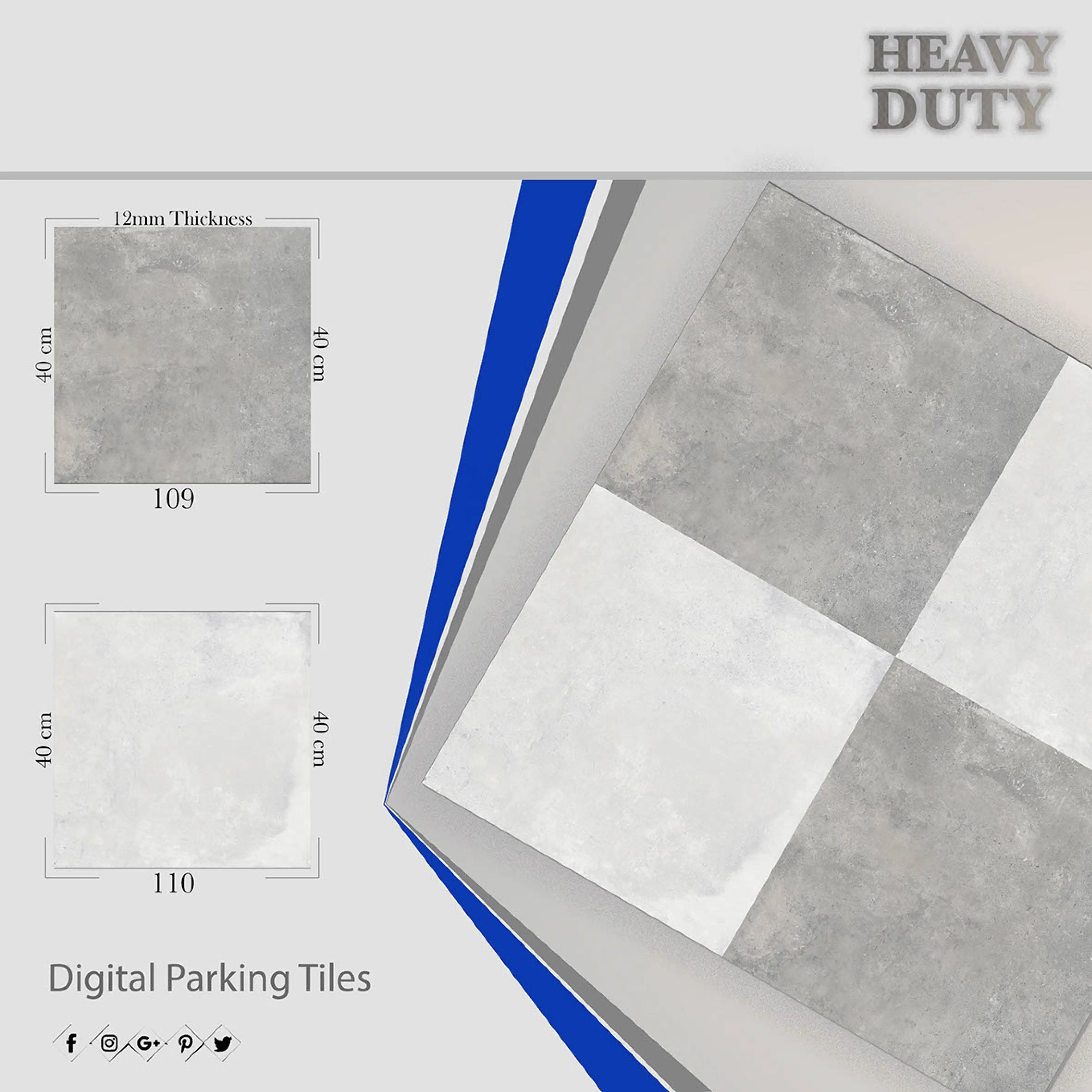 Suelo de cerámica Digital de 9mm de espesor, 400x400mm, porcelana de superficie rústica esmaltada, 40x40, baldosas digitales de estacionamiento, venta al por mayor de la empresa