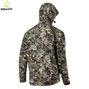 Breathable Waterproof Fishing Hunting Wading <b>Jackets</b> with Silent Outer Fabric for <b>Men</b> Women in 7 Sizes - Product Image 2