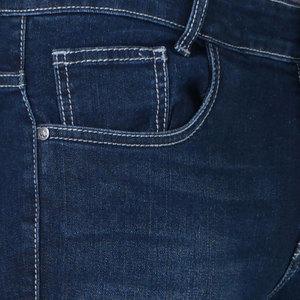 Pantalons en jean pour hommes, nouvelle collection, saison d'hiver, motif 3D, denim bleu déchiré de haute qualité, service OEM personnalisable - Product Image 5