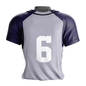 Ensemble de vêtements de sport de baseball de haute qualité, nouveau design, uniforme d'équipe, couleurs personnalisées, logo, 100% polyester, séchage rapide, respirant - Product Image 5