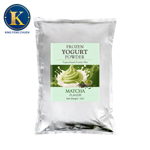 Mezcla de Polvo para Yogurt Congelado Matcha, Bolsa de 1 kg de King Feng Chuen, Certificación HACCP ISO22000, 16 Meses de Vida Útil, TW - Product Image 2