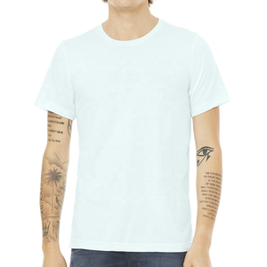 Camisetas de Cuello Redondo 100% Algodón de Punto, Hechas a Medida, al por Mayor, Estilo Casual Elegante, Colores Sólidos Básicos, 160 Gramos, para Hombre - Product Image 3