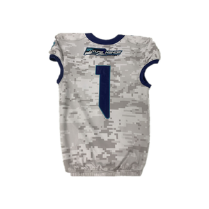 Jersey de Fútbol Americano Cosido de Los Angeles City al por Mayor, Uniforme Azul del Equipo Chargers para Hombre # 10 Justin Herbert # 13 Allen - Product Image 4