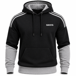 Sudadera con Capucha Unisex Premium de Otoño, Gruesa, 100% Algodón, con Bolsillo, Transpirable, de Secado Rápido, Corte Holgado, Ecológica - Product Image 3