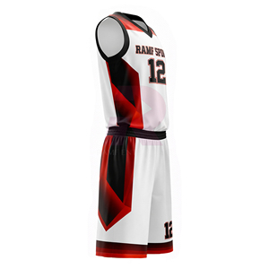 Uniformes de Baloncesto Personalizados de Talla Grande, Transpirables y de Calidad Premium, 100% Poliéster, Absorbentes de Humedad - Product Image 3