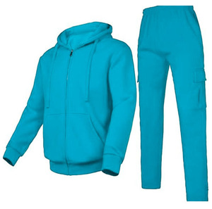 ชุดวอร์มแบบมีฮู้ดพิมพ์ลายสำหรับฤดูหนาว แขนยาว มีเชือกผูก ระบายอากาศได้ดี เป็นมิตรกับสิ่งแวดล้อม สำหรับผู้ชายและผู้หญิง - Product Image 6