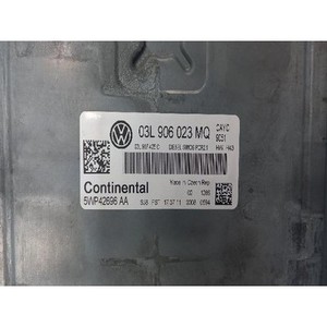 ECUs et modules informatiques de golf d'occasion 03L906023MQ - Product Image 4