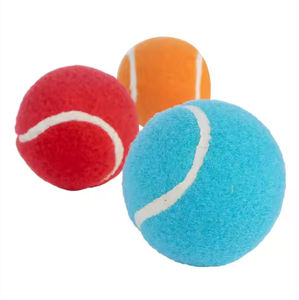 Balles de tennis de cricket pressurisées de haute qualité pour l'entraînement – Balles de tennis souples pressurisées à rebond élevé pour joueurs et équipes de qualité supérieure - Product Image 1