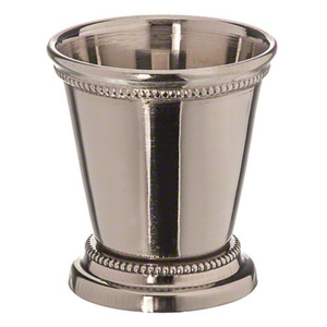 Vaso clásico de acero inoxidable para Mint Julep, vaso vintage plateado para cócteles, ideal para bar y decoración del hogar. - Product Image 1