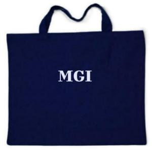 Bolsa de Mano de Algodón Orgánico Personalizada de Alta Calidad, Ecológica, Reutilizable, para Compras, al Aire Libre, con Estampado Serigrafiado, para Uso Diario de Mujeres - Product Image 3