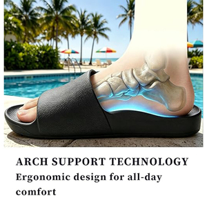 Sandalias de Ducha Personalizadas de EVA para Hombre y Mujer |   Sandalias Antideslizantes para Baño |   Sandalias Ligeras para Interiores y Exteriores | - Product Image 4