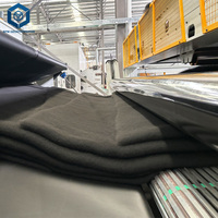 Tissu de stabilisation de voie d'accès à excellente résistance à la traction, géotextile non tissé 4 oz près de chez moi pour la stabilisation des sols faiblement compacts