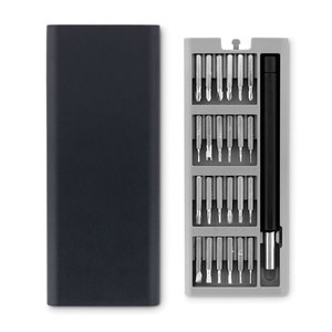 Custodia cacciaviti per parti di riparazione elettronica da 24 pezzi - Product Image 3