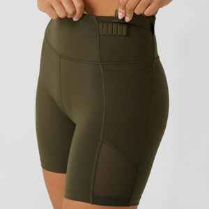 Conjunto de Yoga para Mujer, Ropa Deportiva para Gimnasio al Aire Libre, Sujetadores Deportivos para Mujer, Pantalones Cortos de Gimnasio, Conjuntos de Yoga para Fitness - Product Image 4