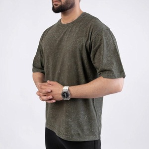 เสื้อยืดแฟชั่นใหม่ สไตล์กราฟิกย้อมสีแบบแอซิดวอช ทรงโอเวอร์ไซส์ สำหรับผู้ชายและผู้หญิง ผ้าฝ้าย 100% แห้งเร็ว ระบายอากาศดี แขนสั้น เหมาะสำหรับฤดูร้อน - Product Image 4